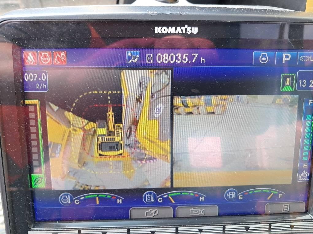 Komatsu PC170LC-11 Rupsgraafmachines