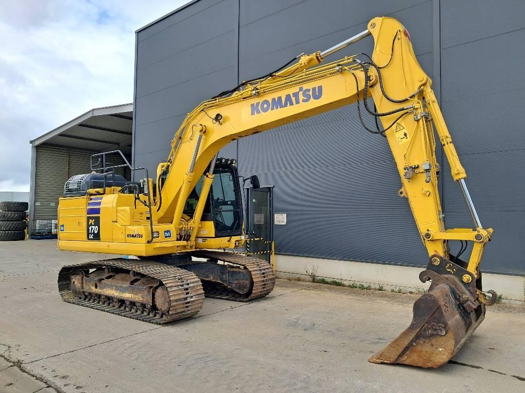 Komatsu PC170LC-11 Rupsgraafmachines