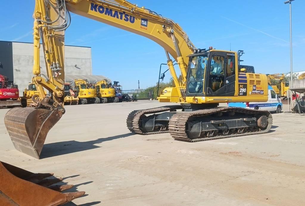Komatsu PC290LCI-11E0 Rupsgraafmachines