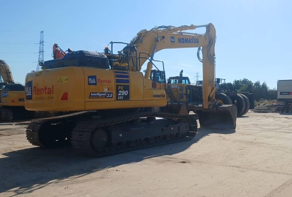 Komatsu PC290LCI-11E0 Rupsgraafmachines