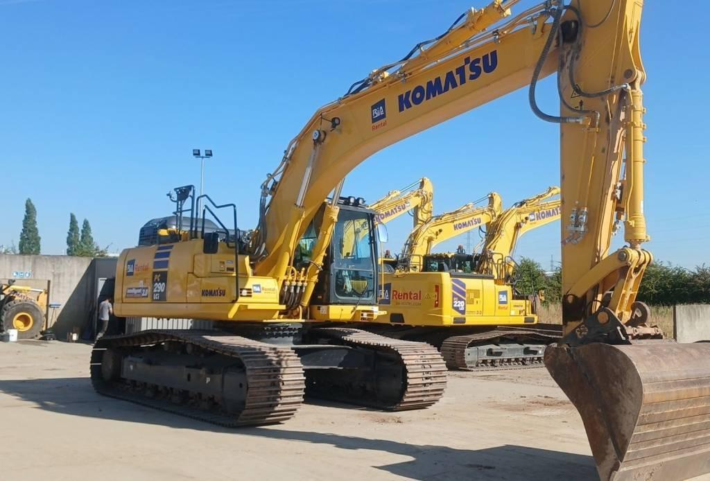 Komatsu PC290LCI-11E0 Rupsgraafmachines