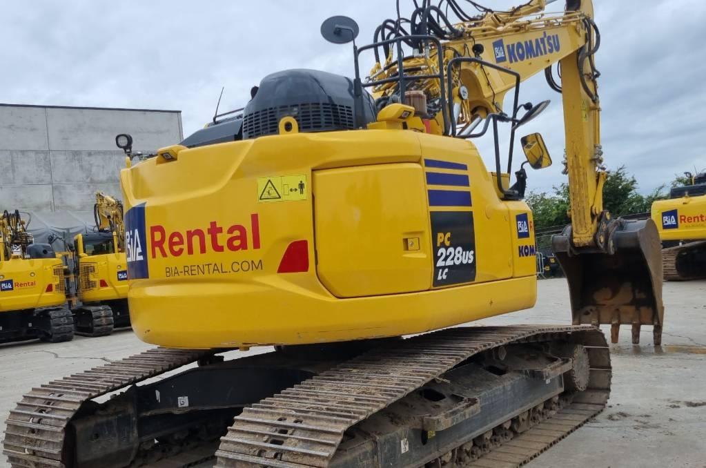 Komatsu PC228USLC-11E0 Rupsgraafmachines