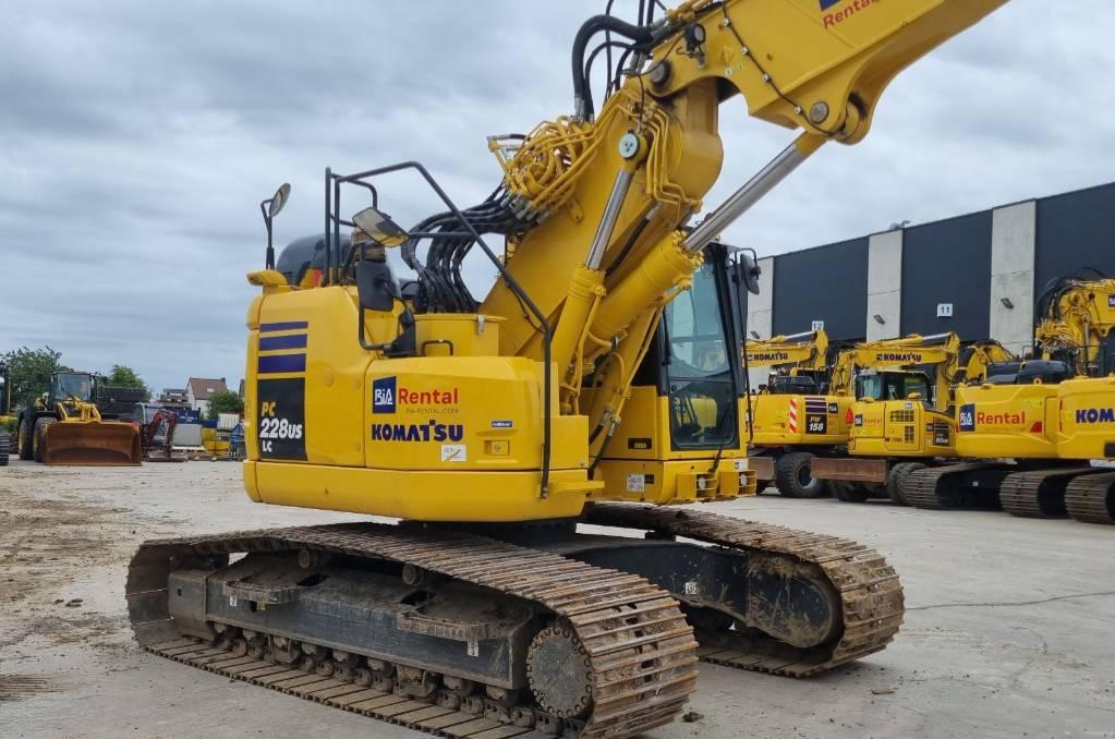 Komatsu PC228USLC-11E0 Rupsgraafmachines