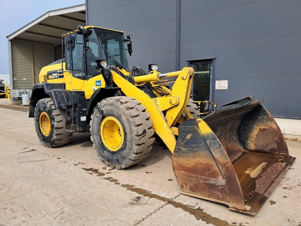 Komatsu WA270-8 Wielladers