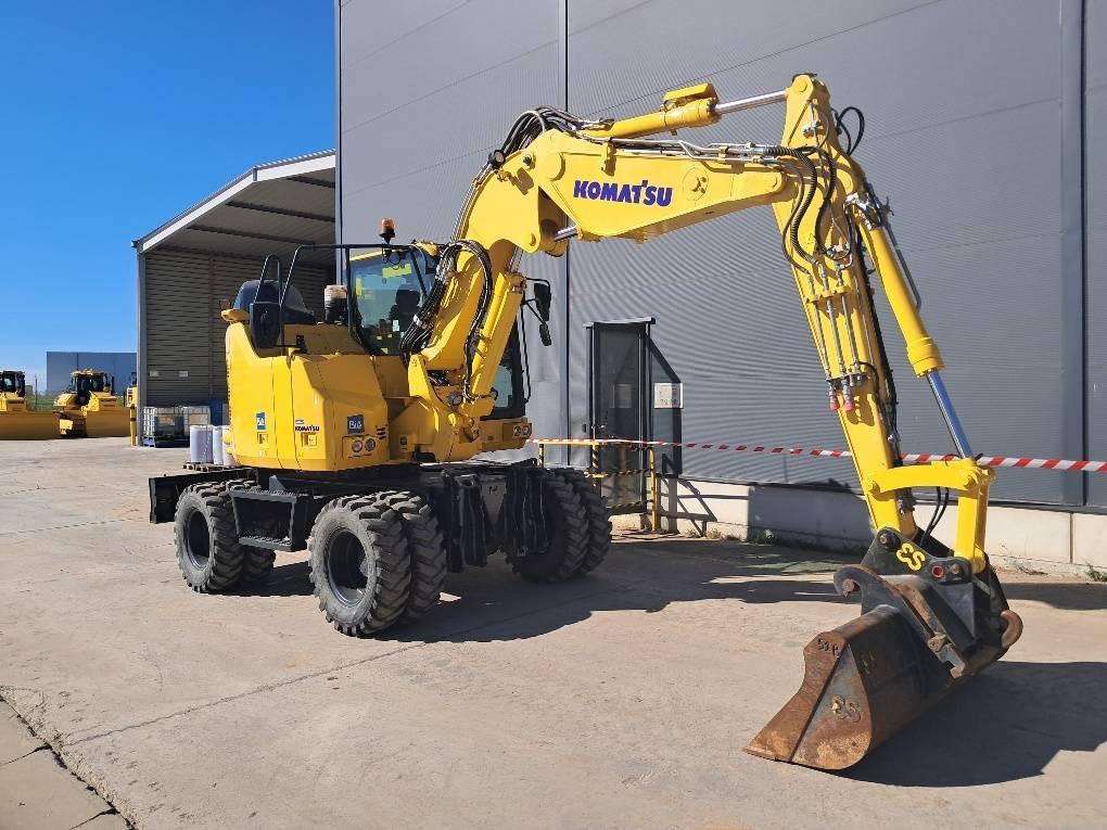 Komatsu PW138MR-11E0 Wielgraafmachines