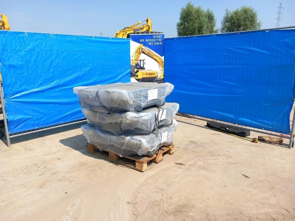 Komatsu PC210 VANDAL PROTECTION Overige componenten