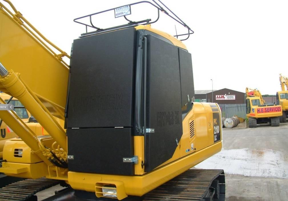 Komatsu PC210 VANDAL PROTECTION Overige componenten