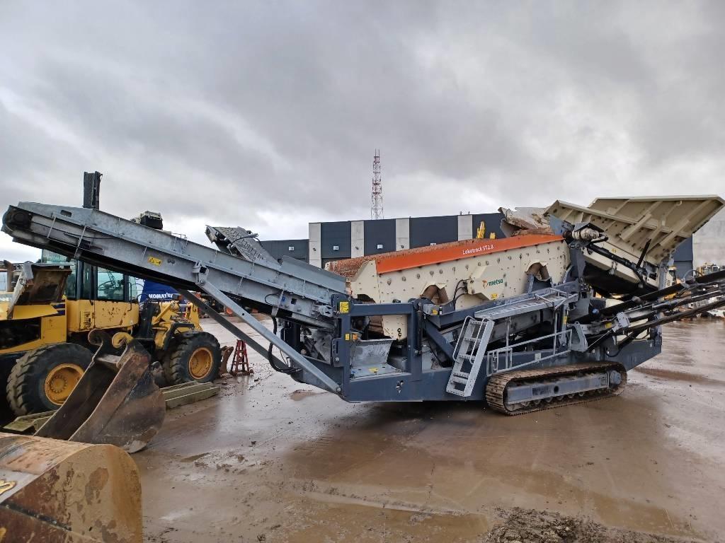 Metso ST 2.8 Zeefinstallatie
