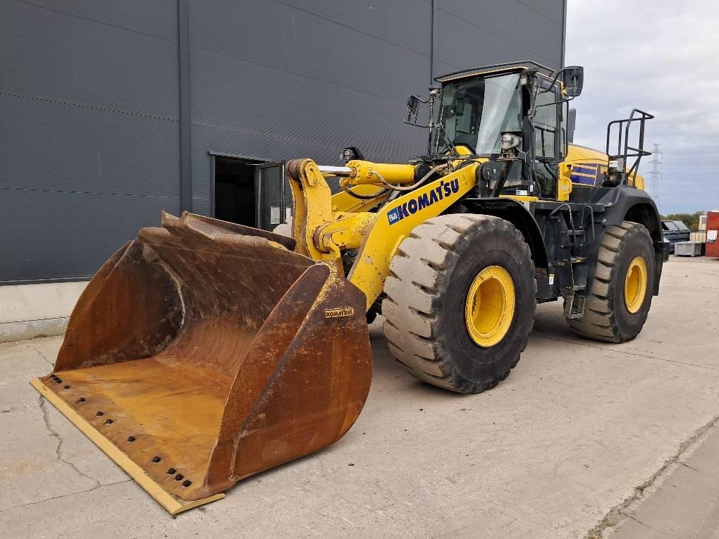 Komatsu WA475-10E0 Wielladers