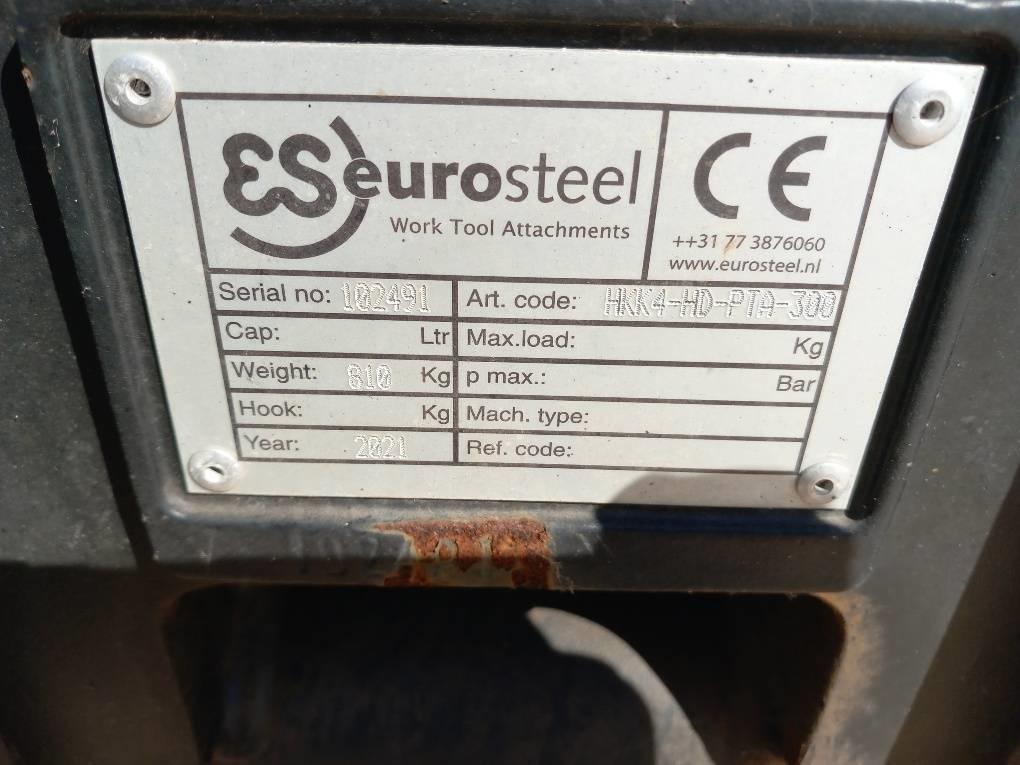 Eurosteel Powertilt 300 Rotators