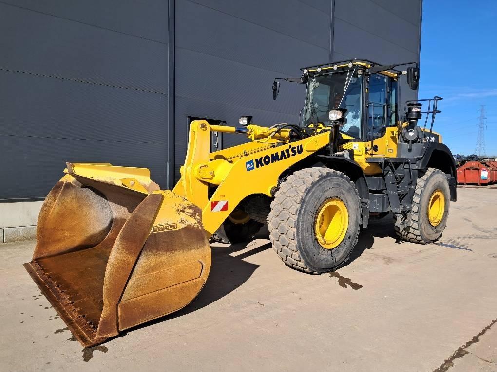Komatsu WA380-8E0 Wielladers