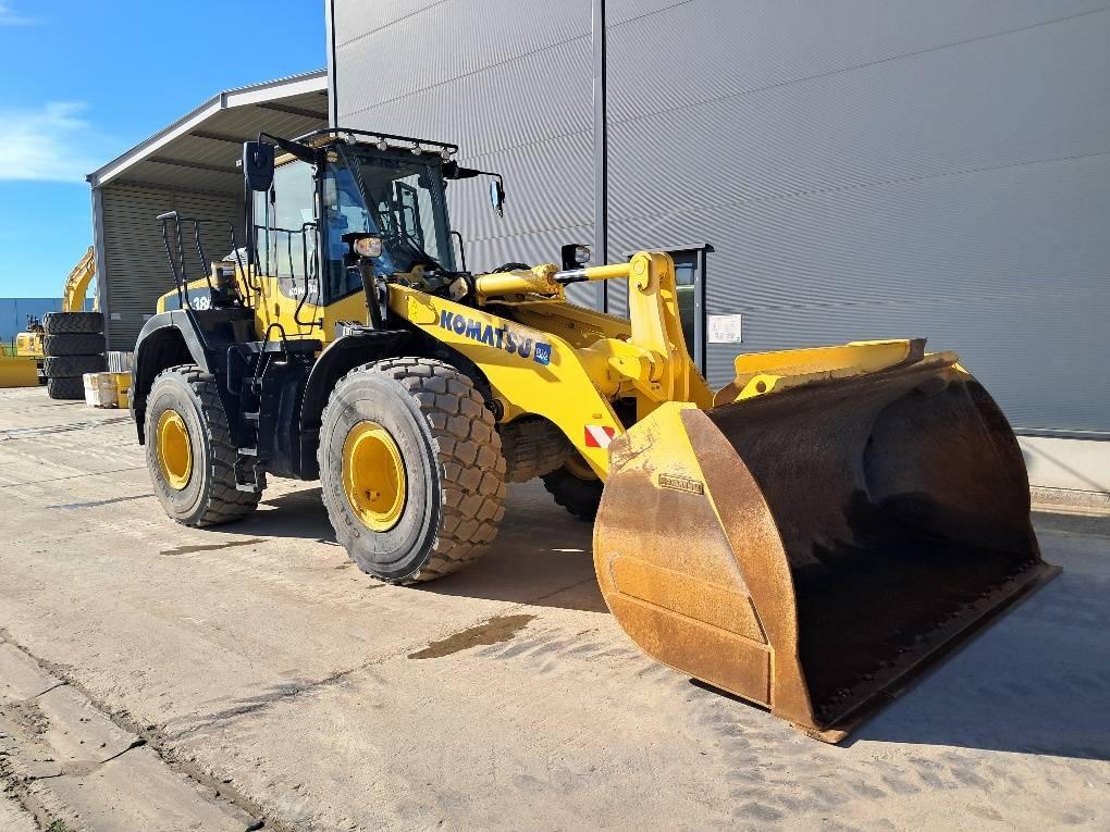 Komatsu WA380-8E0 Wielladers