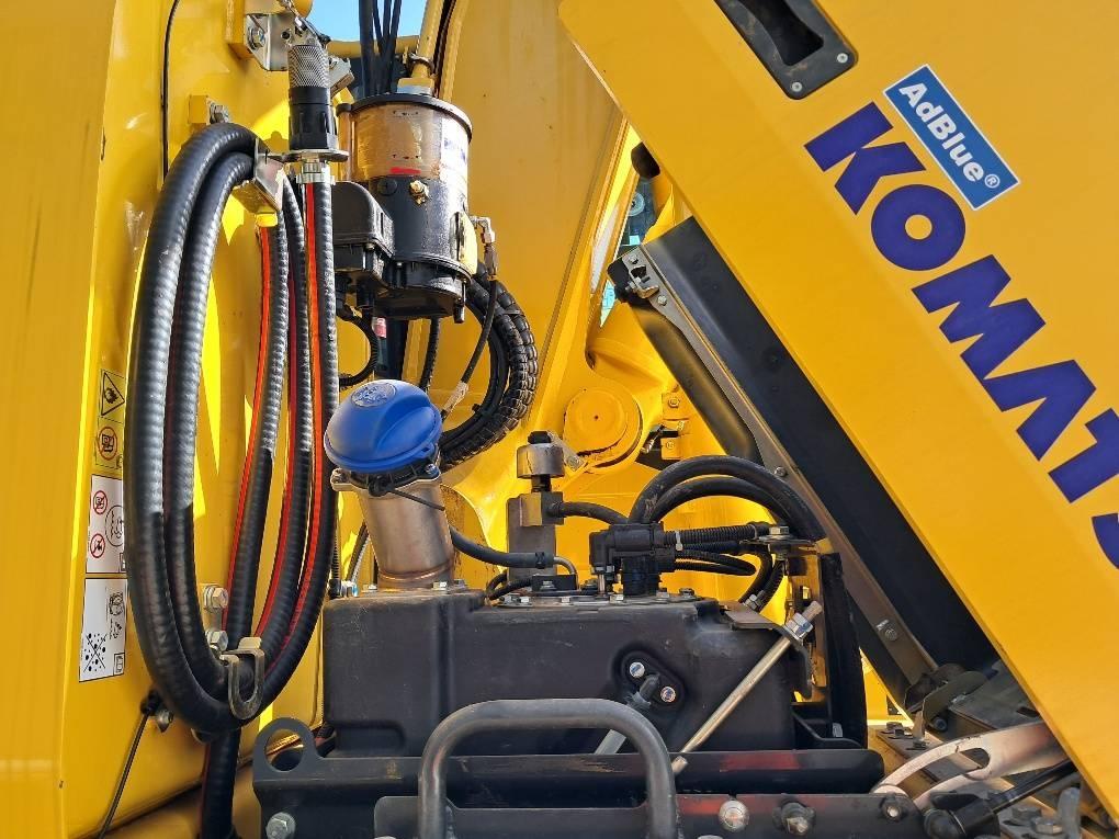 Komatsu PW180-11E0 Wielgraafmachines