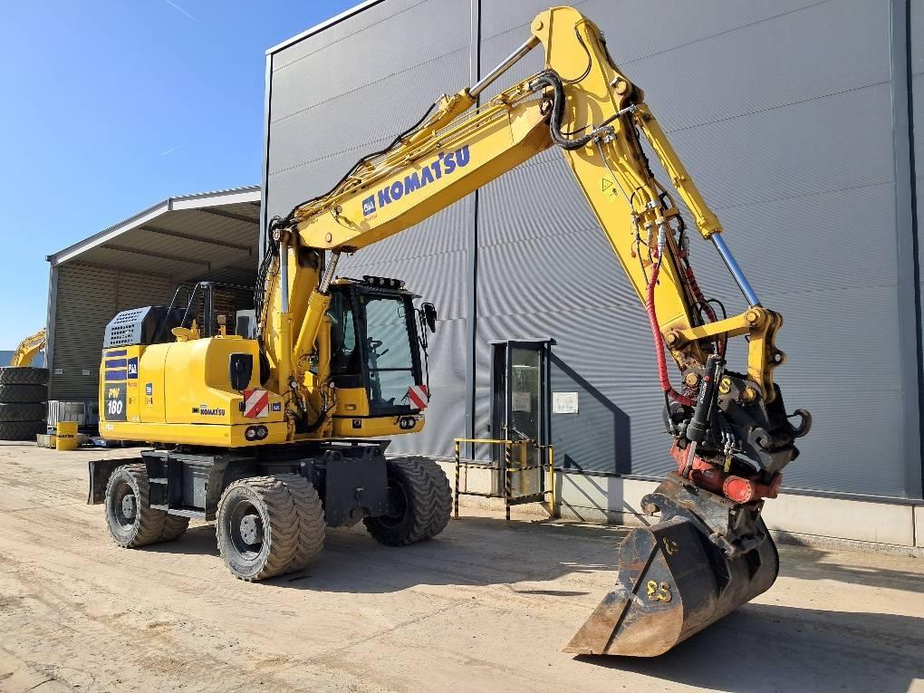 Komatsu PW180-11E0 Wielgraafmachines