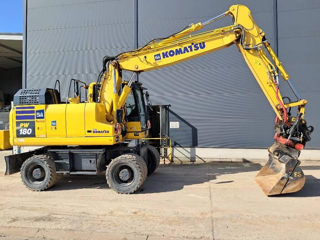 Komatsu PW180-11E0 Wielgraafmachines