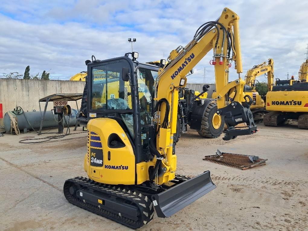 Komatsu PC24MR-5 Minigraafmachines < 7t