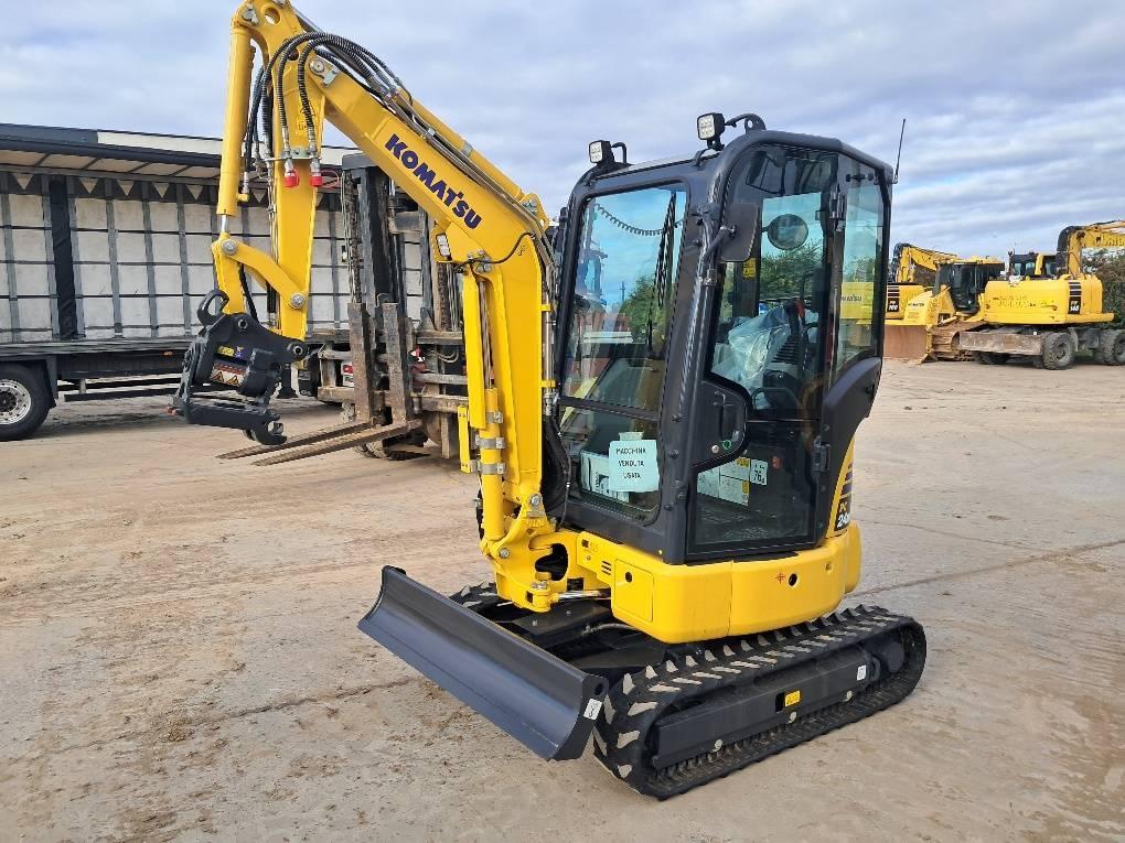 Komatsu PC24MR-5 Minigraafmachines < 7t