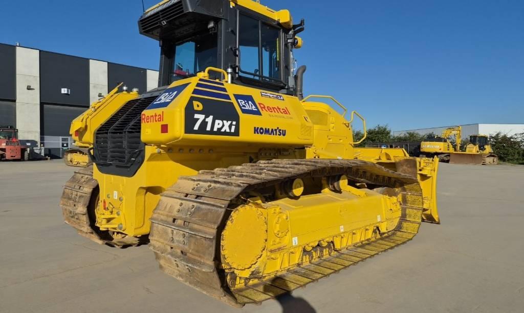 Komatsu D71PXI-24E0 Rupsdozers