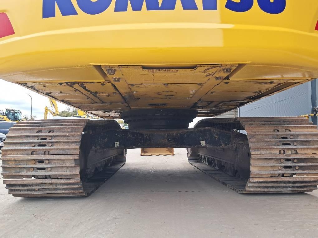 Komatsu HB365LC-3 Hybrid Rupsgraafmachines
