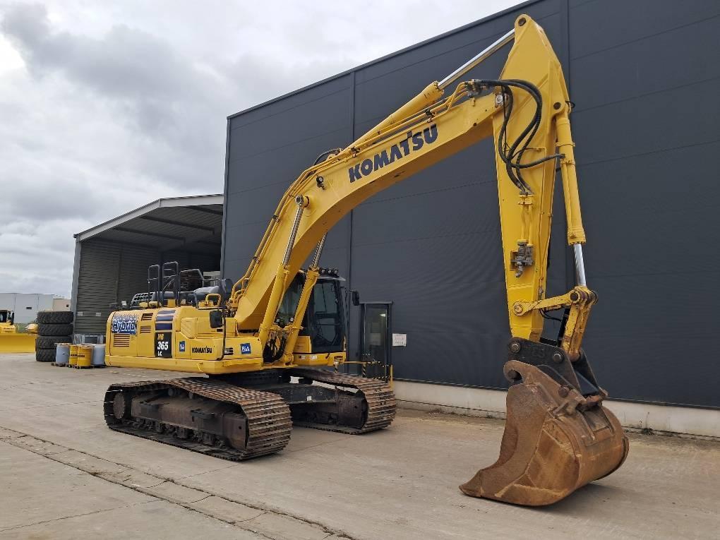 Komatsu HB365LC-3 Hybrid Rupsgraafmachines