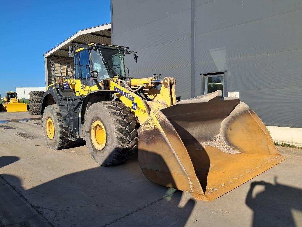 Komatsu WA480-8E0 AGGREGATE Wielladers
