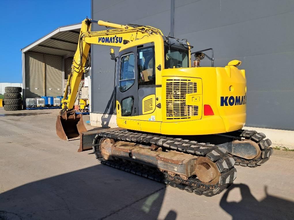 Komatsu PC138US-10 Rupsgraafmachines