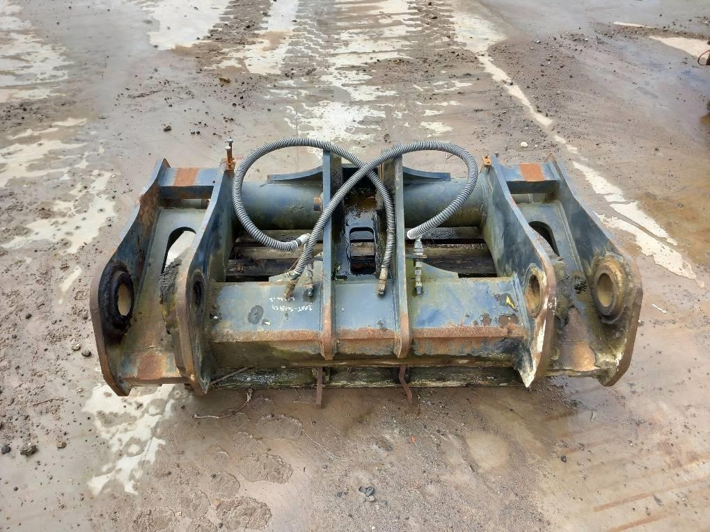 Komatsu WA380-8 Quick coupler & Bucket Bakken