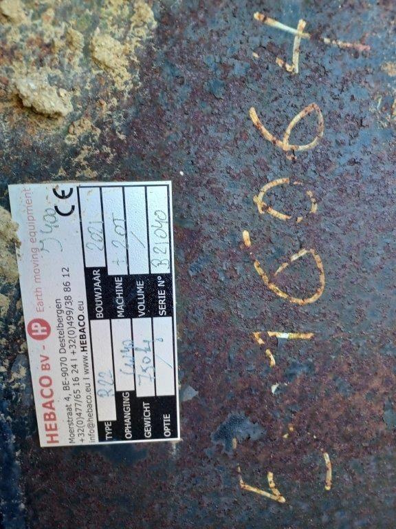  Hebaco Compactorwheel Walsen