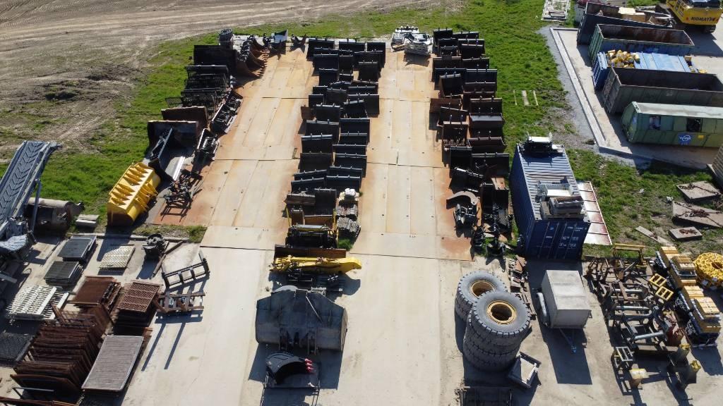  QUICK COUPLERS & BUCKETS (+200 units) Bakken
