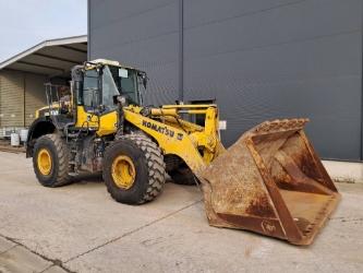 Komatsu WA380-8 High Lift