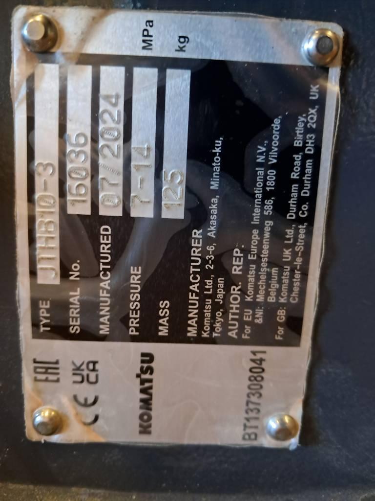 Komatsu JTHB10-3 Hamers en brekers