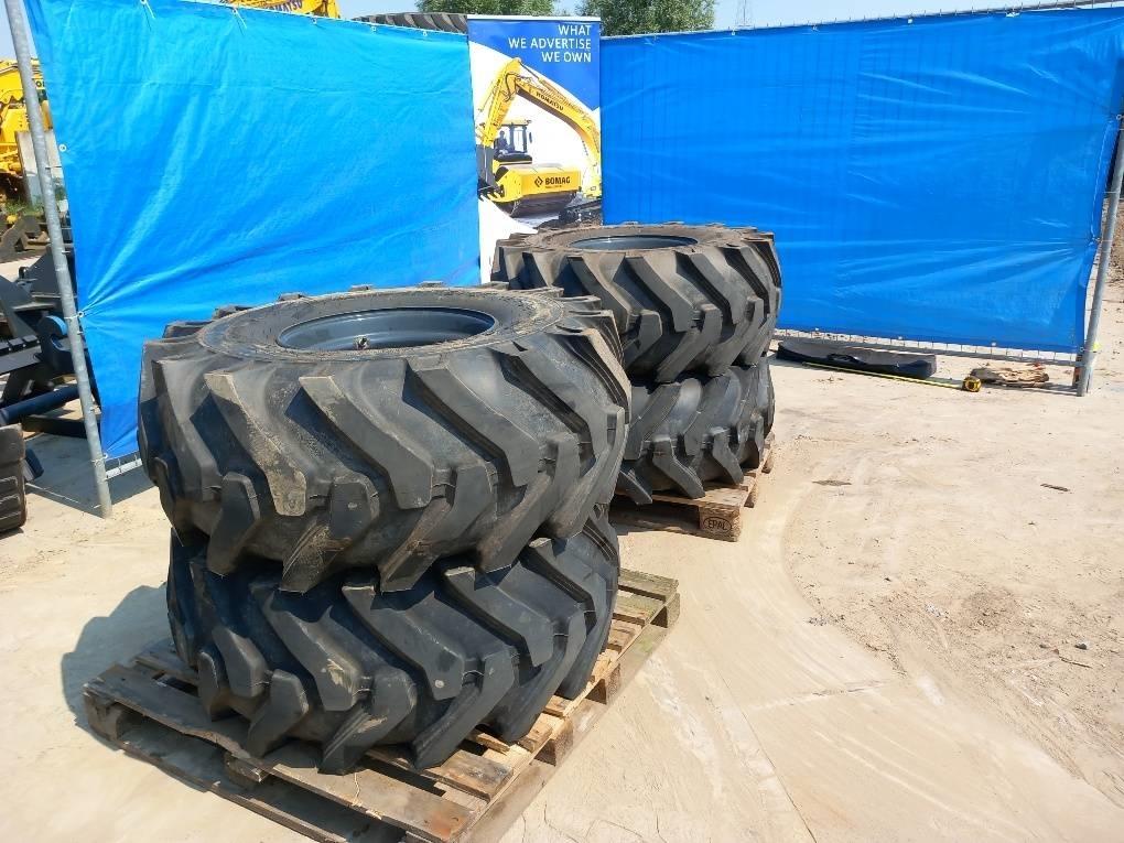 TractionMaster 18-19,5 Banden, wielen en velgen