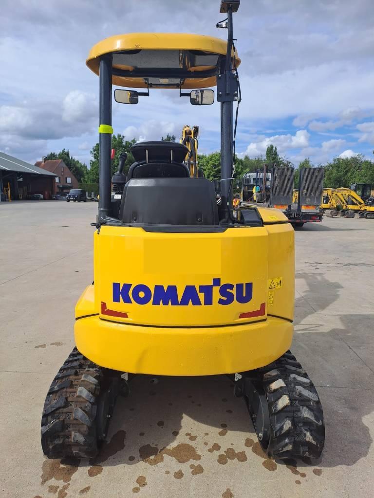 Komatsu PC33E-6 Minigraafmachines < 7t