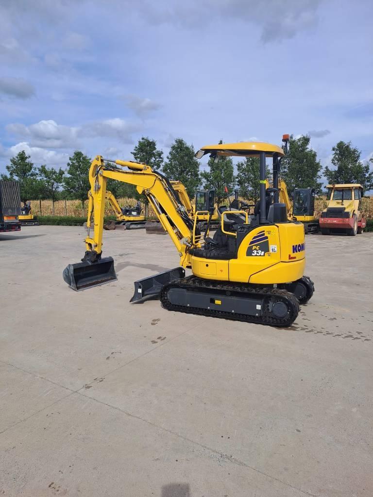 Komatsu PC33E-6 Minigraafmachines < 7t