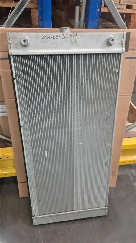 Komatsu RADIATOR 421-03-31551 Radiatoren