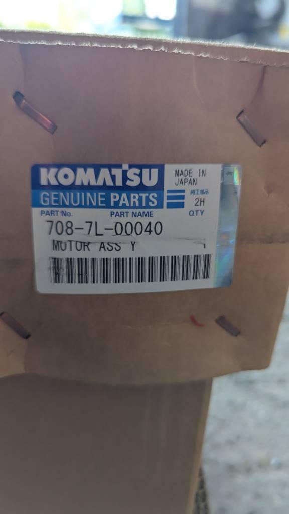 Komatsu D65PX-15 - HYDRAULIC MOTOR ASSY - 708-7L-00040 Hydraulics