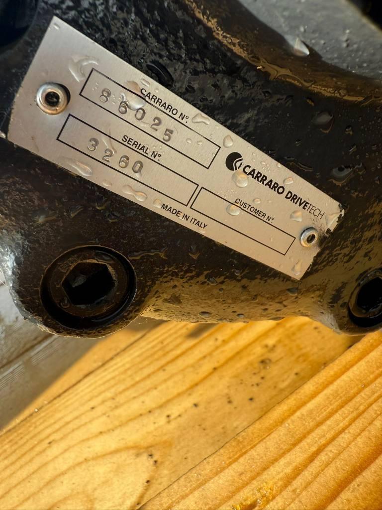 Komatsu REAR AXLE ASSEMBLY 20E-22-32000 Assen