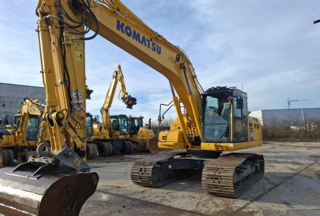 Komatsu PC210LC-11E0 Rupsgraafmachines