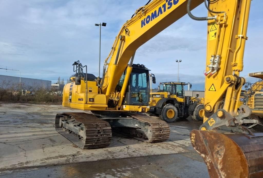 Komatsu PC210LC-11E0 Rupsgraafmachines