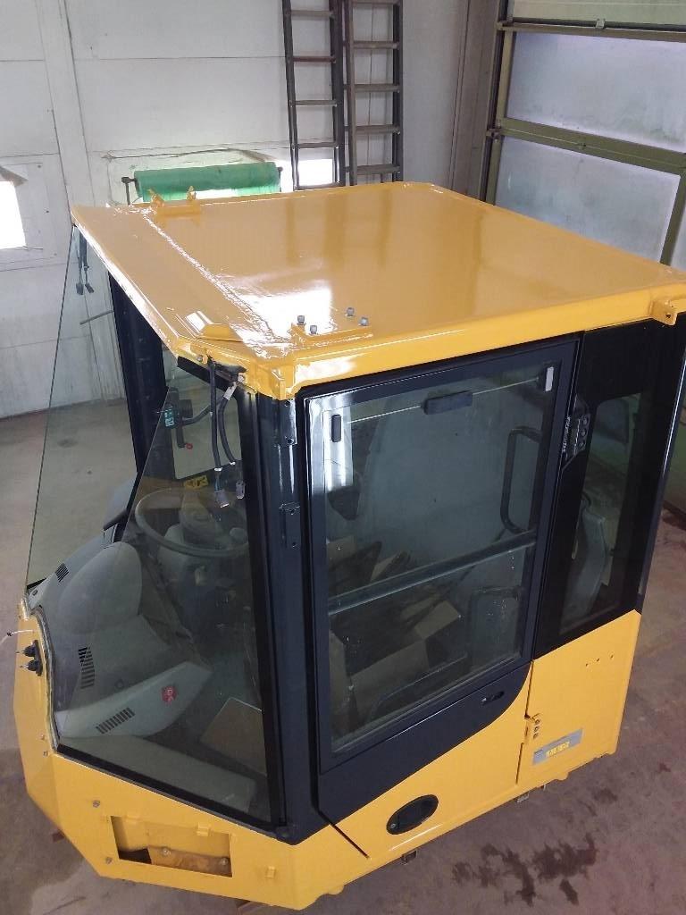 Komatsu WA500-7 Cabine Cabine en interieur