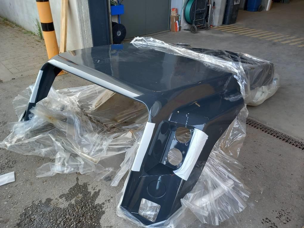 Komatsu HM400-3 HOOD 56B-54-31312 Chassis en ophanging