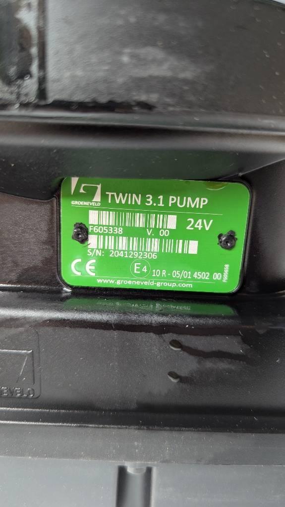 GROENEVELD GREASEPUMP TWIN 3.1 24V Assen