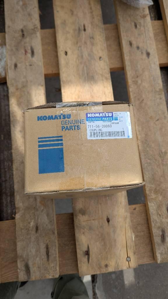 Komatsu COUPLING 711-56-39860 Chassis en ophanging
