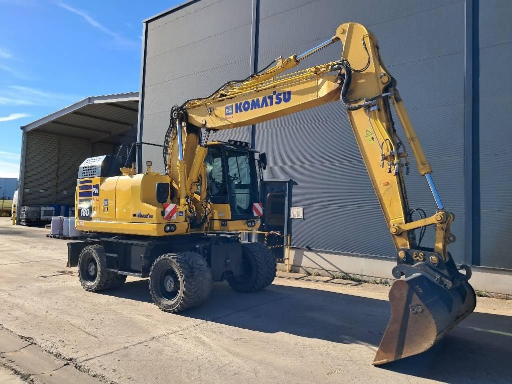 Komatsu PW180-11E0 Wheeled excavators
