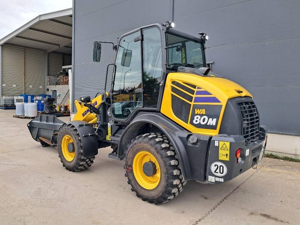 Komatsu WA80M-8E0 Wielladers