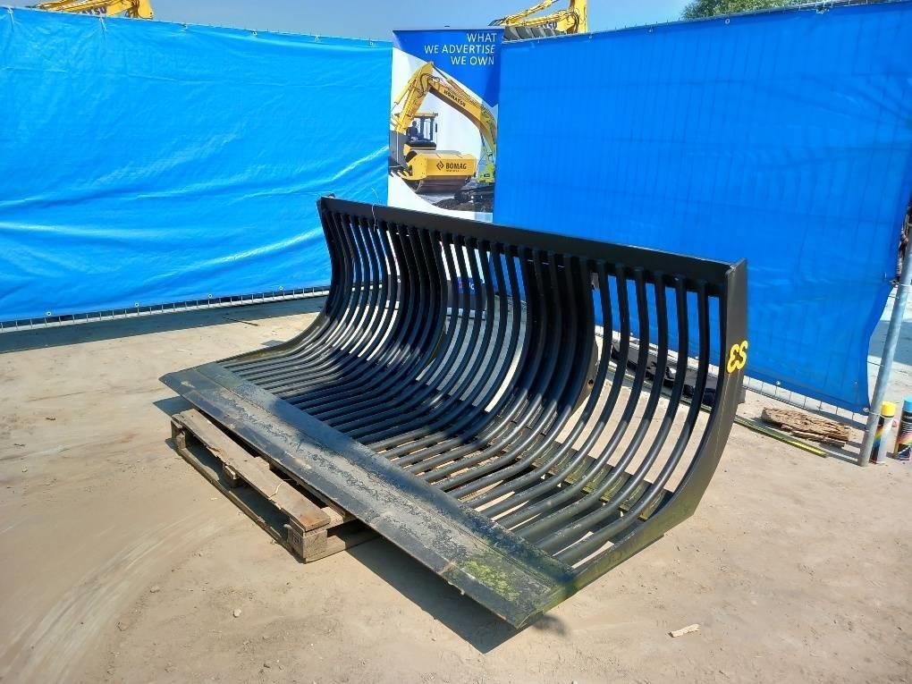 Eurosteel Puinriek WA100 Puinbakken