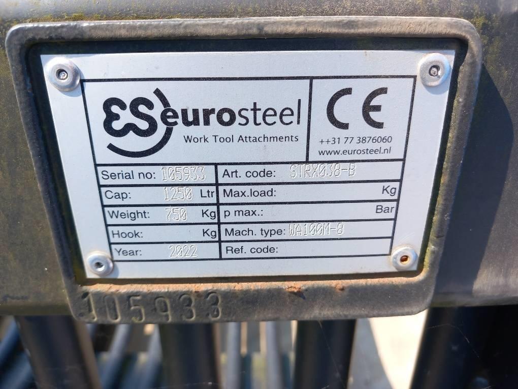 Eurosteel Puinriek WA100 Puinbakken