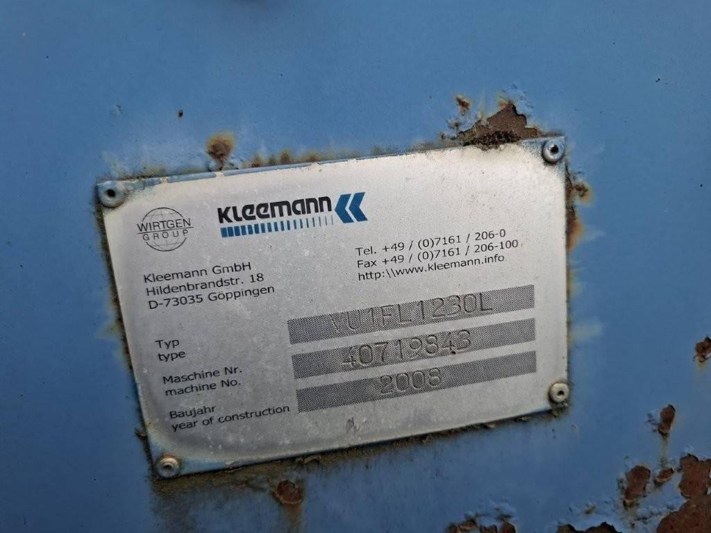 Kleemann Reiner MC110Z Vergruizers