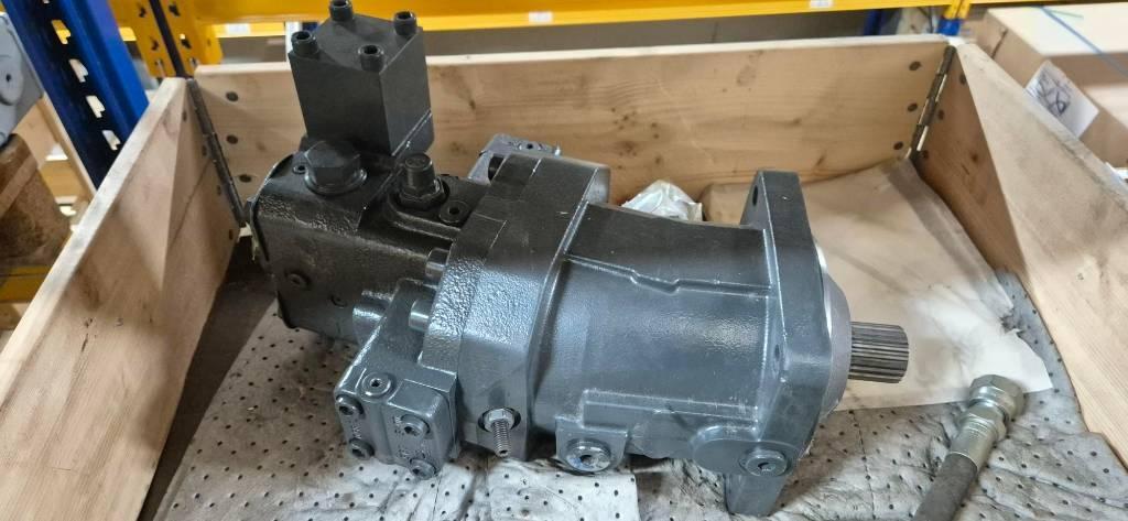 Komatsu TRAVEL MOTOR 20J-60-61390 Rupsbanden, kettingen en onderstel