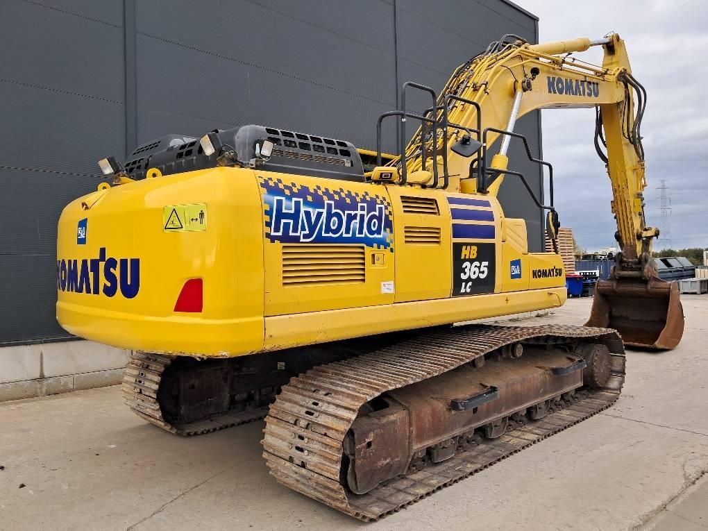 Komatsu HB365LC-3 Hybrid Crawler excavators